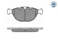 bmw Remblokkenset, schijfrem 0252344821PD