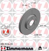 hyundai Remschijf COAT Z