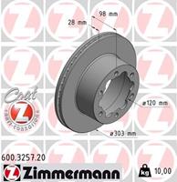 Volkswagen Remschijf COAT Z