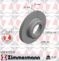 land Remschijf COAT Z