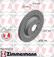 bmw Remschijf SPORT REMSCHIJF COAT Z