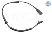 Sensor, Raddrehzahl Vorderachse beidseitig Meyle 714 800 0028