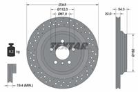 mercedes-benz Remschijf 92283703