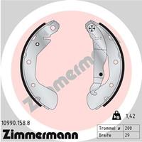 Bremsbackensatz Hinterachse Zimmermann 10990.158.8