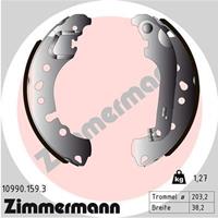 Bremsbackensatz Hinterachse Zimmermann 10990.159.3
