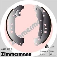 Bremsbackensatz Hinterachse Zimmermann 10990.159.6