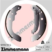 Bremsbackensatz Hinterachse Zimmermann 10990.159.4