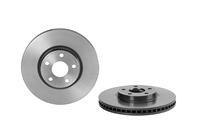 Bremsscheibe 'COATED DISC LINE' | BREMBO (09.N255.41)