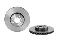 Remschijf COATED DISC LINE BREMBO, Remschijftype: Binnen geventileerd, u.a. für BMW