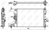 opel Radiateur