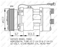 Kompressor, Klimaanlage NRF 32779