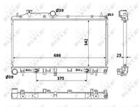 subaru Radiateur 53886