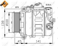 Kompressor, Klimaanlage NRF 32256