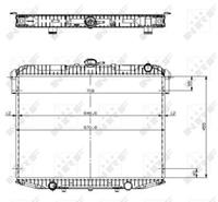 nissan Radiateur