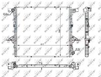 Volkswagen Radiateur 59145