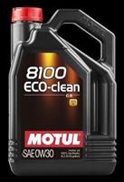 Motul Motorolie  8100 ECO-clean C2 0W30 5L