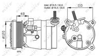 daewoo Compressor, airconditioning