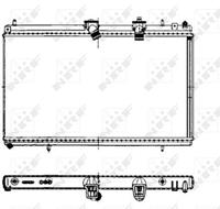 lancia Radiateur