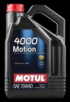 Motul Motorolie  4000 Motion 15W40 5L
