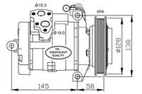 mercedes-benz Compressor, airconditioning