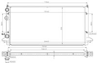 Kühler, Motorkühlung NRF 58950