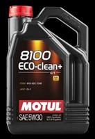 MOTUL Motoröl 8100 ECO-CLEAN+ 5W30 109674