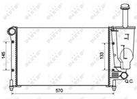 Kühler, Motorkühlung NRF 53128A