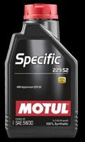 Motul Motorolie Specific 229.52 5W30 1L