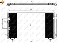 Toyota Condensor, airconditioning