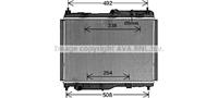 ford Radiateur FD2681