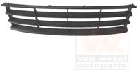 vanwezel Ventilatiegrille, bumper VAN WEZEL, Inbouwplaats: Voor: , u.a. für Skoda