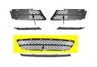 vanwezel Ventilatiegrille, bumper VAN WEZEL 0657599