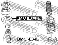 FEBEST Federteller BMSI-E34L  BMW,5 E39,5 E60,5 Touring E39,5 E34,7 E65, E66, E67,7 E32,5 Touring E34,6 E63,6 Cabriolet E64,Z8 E52