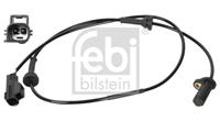 febibilstein Sensor, Raddrehzahl Vorderachse links Febi Bilstein 170895