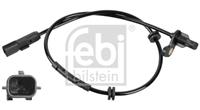 febibilstein Sensor, Raddrehzahl Hinterachse links Febi Bilstein 107902