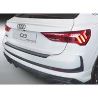 ABS Achterbumper beschermlijst passend voor Audi Q3 (F3N) Sportback 2019- Zwart