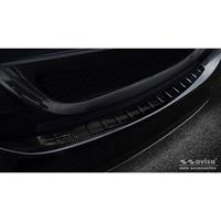 mercedes-benz Echt 3D Carbon Achterbumperprotector passend voor Mercedes C-Klasse W205 Sedan 2014-2019 & FL 2019-