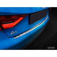 RVS Achterbumperprotector Audi A1 (GB) Sportback 2018-Ribs'