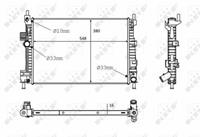 ford Radiateur 58289