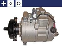 Compressor, airconditioning MAHLE, Spanning (Volt)12V, u.a. für VW