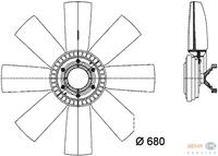 Volvo Koelventilator