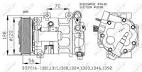 NRF Kompressor 32682 Klimakompressor,Klimaanlage Kompressor PEUGEOT,CITROËN,407 SW 6E_,508 SW,607 9D, 9U,407 6D_,508,407 Coupe 6C_,C5 III Break TD_