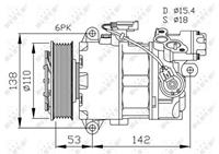 Kompressor, Klimaanlage NRF 32463