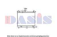 aksdasis Kühler, Motorkühlung AKS Dasis 560082N