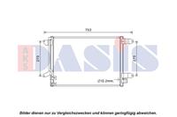 Kondensator, Klimaanlage | AKS Dasis (042023N)