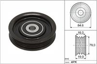 Spanrol, Poly V-riem INA, Diameter (mm)84,6mm, u.a. für Nissan