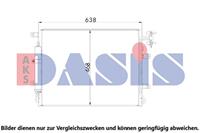 Kondensator, Klimaanlage | AKS Dasis (022009N)