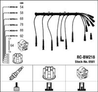 NGK Zündkabelsatz 0561 Zündleitungssatz BMW,3 E30,5 E34,3 Cabriolet E30,5 E28,3 Touring E30