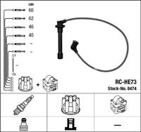 honda Bougiekabelset