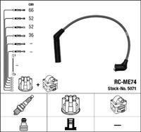 mitsubishi Bougiekabelset